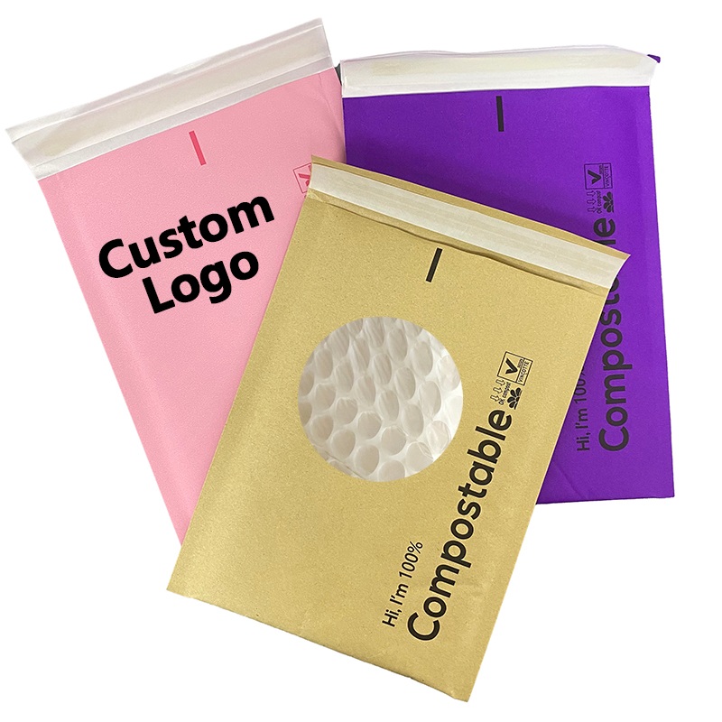 Zeal X ले दिगो प्याकेजिङका लागि इको-मैत्री क्राफ्ट खाम बबल मेलिङ झोला लन्च गर्‍यो