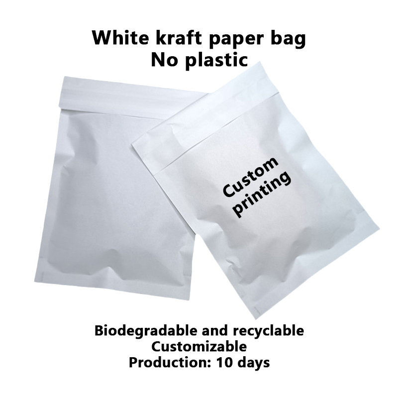 Zeal X ले प्लास्टिक ढुवानी प्याकेजिङ्ग प्रतिस्थापन गर्न इको-मैत्री व्हाइट पेपर मेलर लन्च गर्‍यो