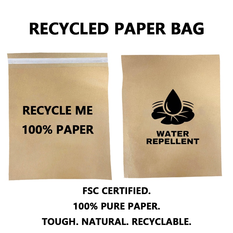 Zeal X ले दिगो प्याकेजिङतर्फ शिफ्टलाई गति दिन FSC प्रमाणित क्राफ्ट पेपर ब्यागहरू लन्च गर्दछ