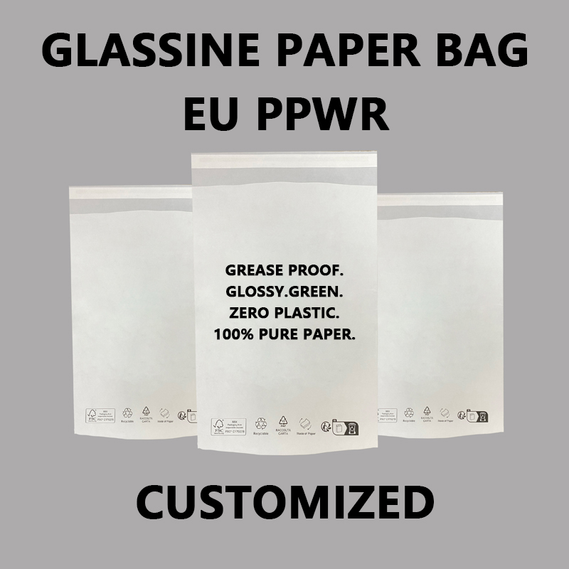 Zeal X ले दिगो कागजमा आधारित प्याकेजिङ्गको लागि EU PPWR Glassine प्याकेजिङ्ग झोला प्रस्तुत गर्दछ