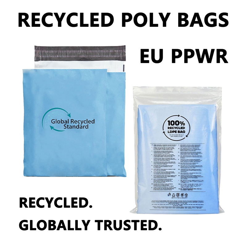 Zeal X ले EU PPWR प्रचलनहरू अन्तर्गत दिगो प्याकेजिङ्ग समाधानहरूको लागि GRS पुनर्नवीनीकरण LDPE प्याकेजिङ्ग झोलाहरू प्रस्तुत गर्दछ।