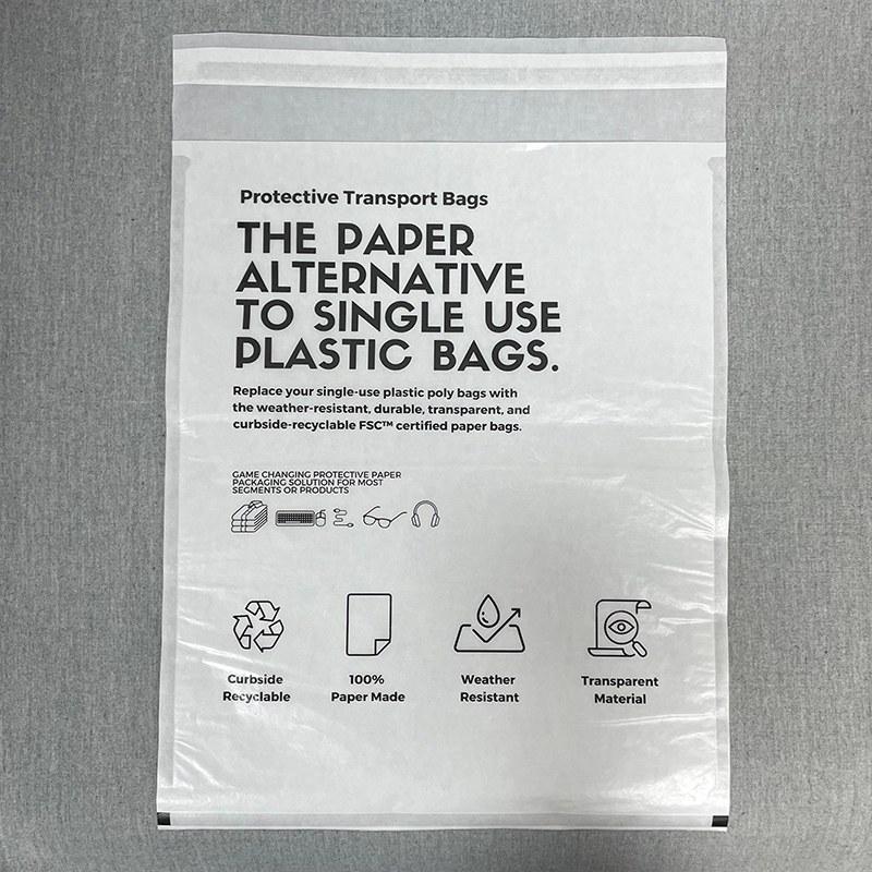 कस्टम बायोडिग्रेडेबल ग्लासाइन पेपर झोला प्लास्टिक फ्री पारदर्शी प्याकेजिङ निर्माता