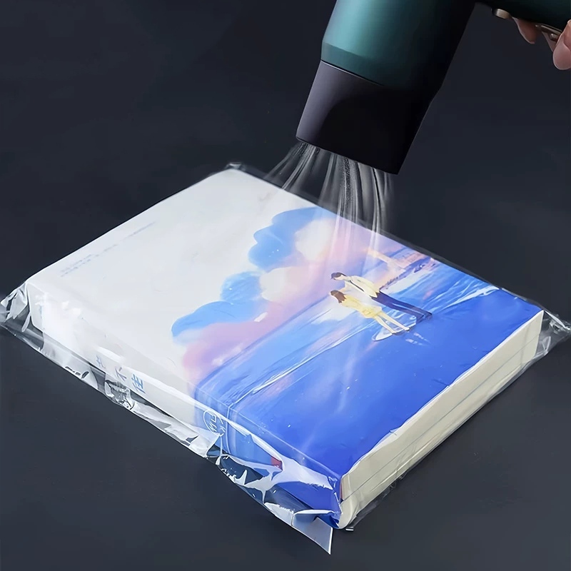 खुद्रा र उपहार प्याकेजिङको लागि अनुकूलन PVC गर्मी संकुचन झोला