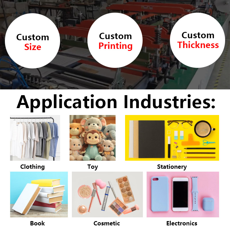 Custom PVC Heat Shrink Bags for Retail & Gift Packaging