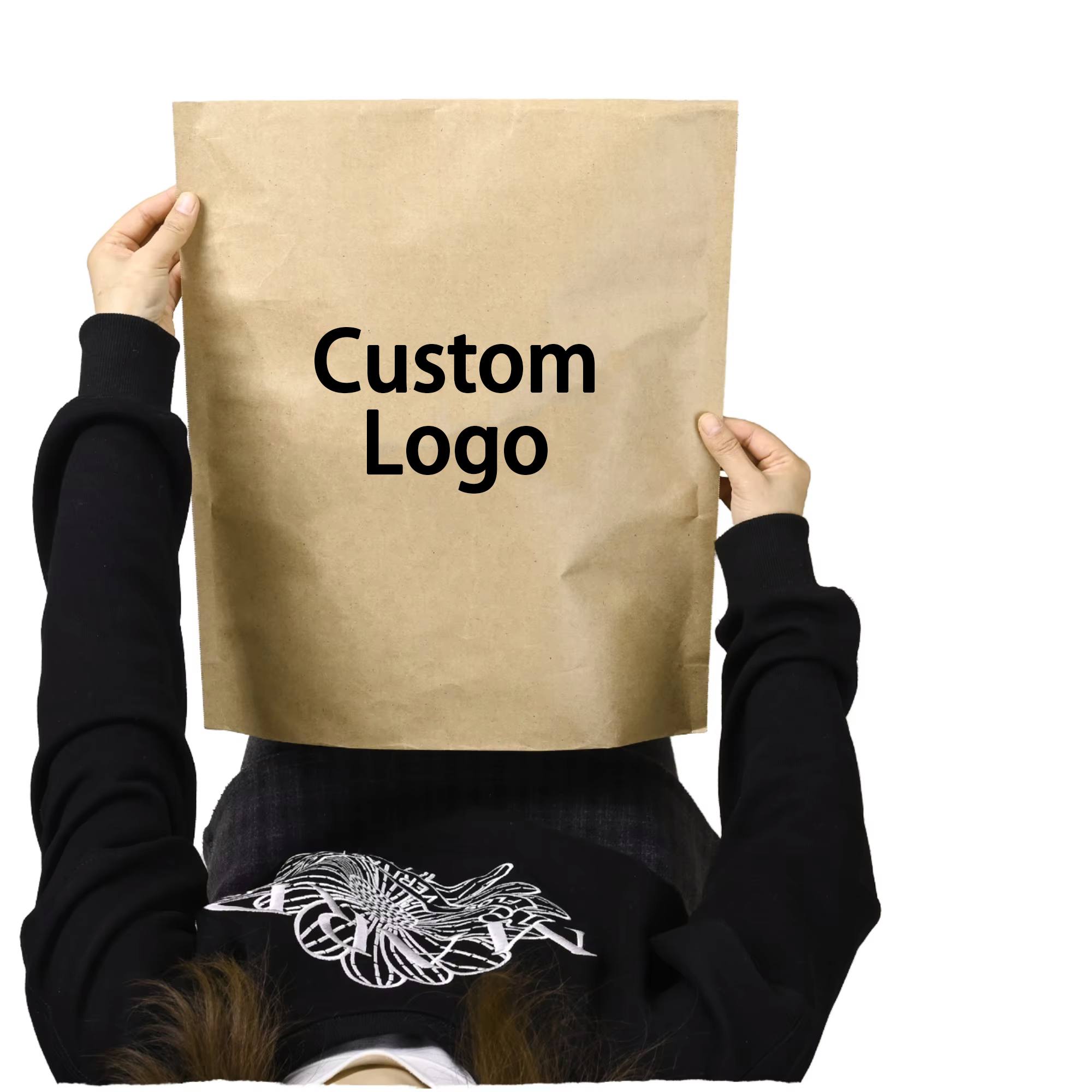 क्राफ्ट पेपर मेलर झोला