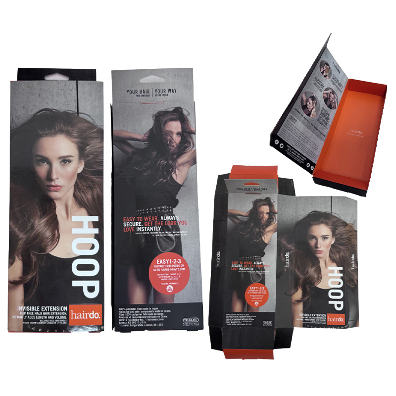 कागज कार्ड बक्सहरू