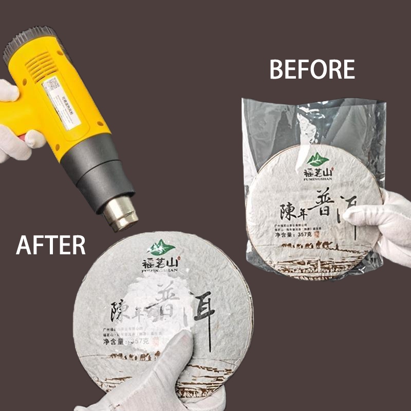 पीवीसी/पीओएफ अनुकूलन झोला