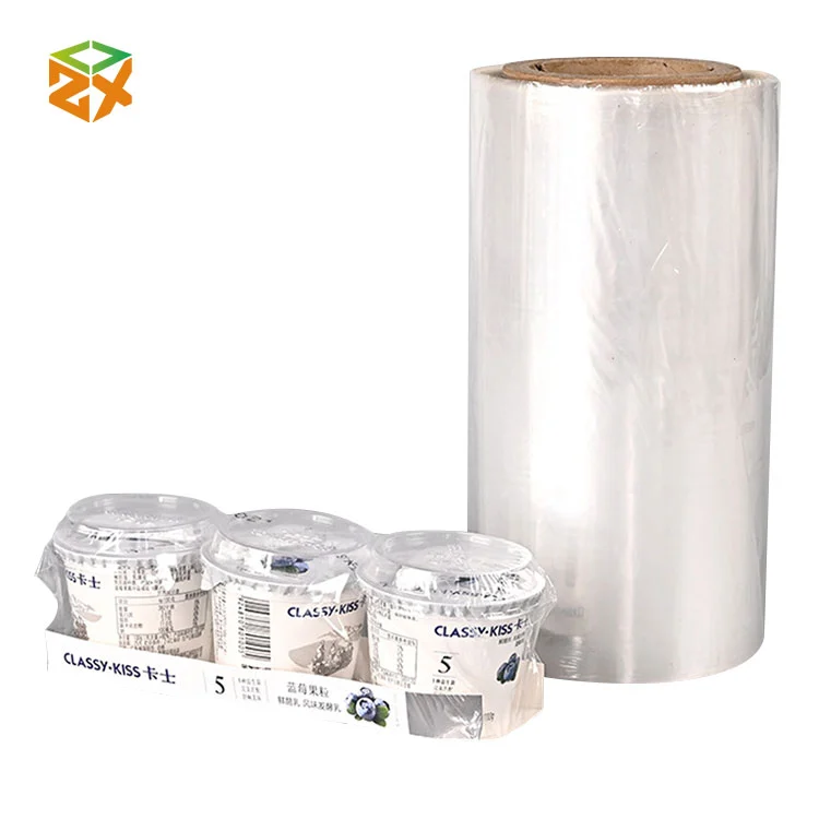 PVC संकुचित फिल्म रोल