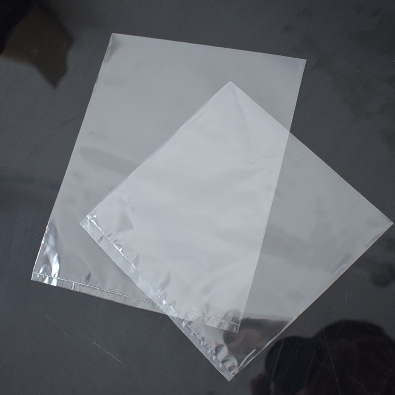 पुनर्नवीनीकरण पाली फ्ल्याट पकेट झोला